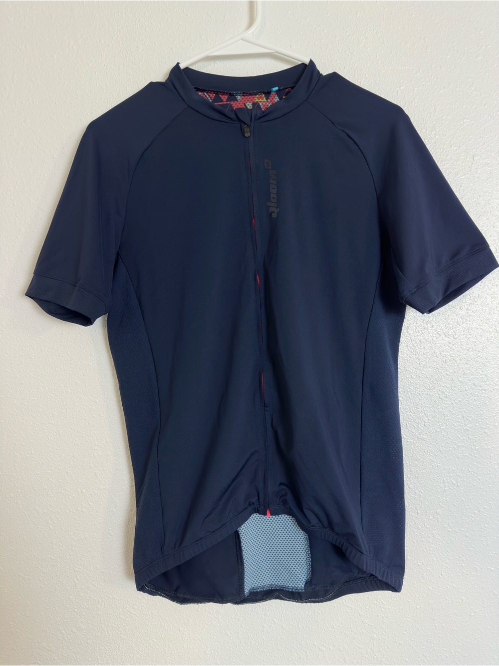 Qloom full zip short sleeve full zip cycling jersey
